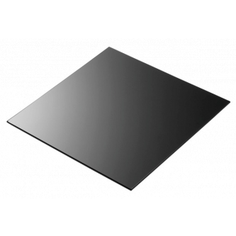 Tecast T MO black plate 20 / 1000x1000mm